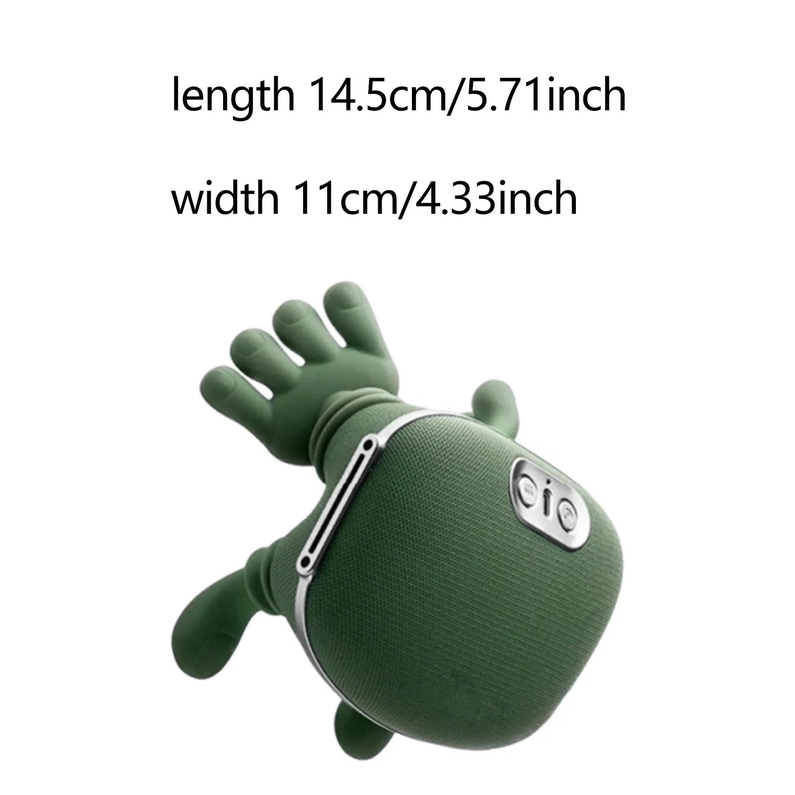 Neck Massager Portable Cervical Massager with 3 Modes Bionic Heating Massager for Neck Muscle Massage Relax Back Massager Women