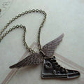 SON of Percy Jackson Thief Necklace Jewelry Antique Silver