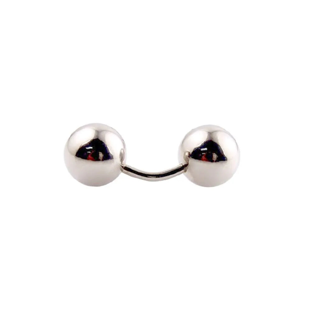 1 Piece Big Ball 12G 6mm Short Length Curved Barbell PA Ring Vaginal rings Series ring Nipple Rings Body Piercing Jewelry